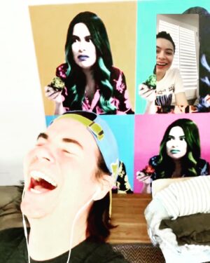 Jerry Trainor Instagram - The story of how I became an art collector. @mirandacosgrove is super impressed.