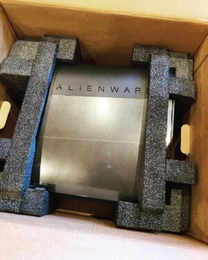 Jerry Trainor Instagram - NERD ALERT! 🚨 I’ve been building my own gaming PC’s for the last 16 years, but I finally pulled the trigger on my dream rig! Thx Alienware! #notanad #alienware #aurorar11