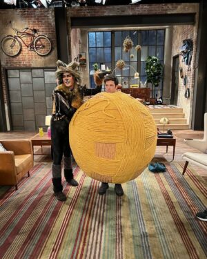 Jerry Trainor Instagram - Some bts of todays episode of iCarly!!! This one was so fun because I had all the power as director. And I wielded that power like a tyrant! Muahahahaha! Special thanks to @nathankress, Phill Lewis, and Tom Doak for making me look competent. And @harryhannigan for the hilarious script! #paramountplus #icarly
