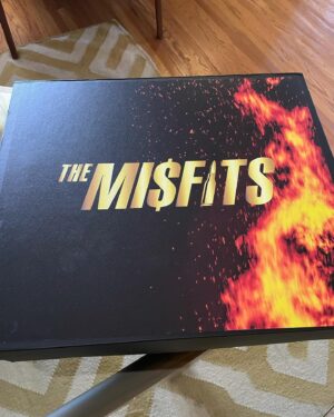 Jerry Trainor Instagram - About to pour a martini and watch the virtual premiere of #TheMisfitsMovie! I love a good heist film and Brosnan always delivers!