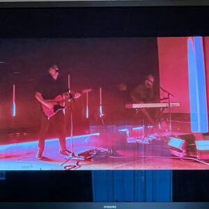 Jerry Trainor Instagram - Watching @jimmyeatworld play full album concerts is a real light during a dark time! Futures is amazing live!