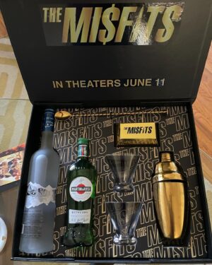 Jerry Trainor Instagram - About to pour a martini and watch the virtual premiere of #TheMisfitsMovie! I love a good heist film and Brosnan always delivers!