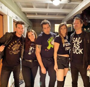 Jerry Trainor Instagram - All dressed up and nowhere to cry. Oh wait...Emo Night!!!! Met so many cool people at The Echo last night for Emo Night’s 5 year anniversary. #emonight #emonightla #theechoplex