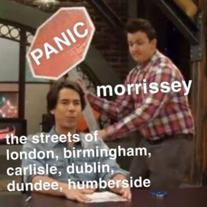 Jerry Trainor Instagram - As a huge Smiths fan I approve this meme.