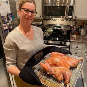 Jerry Trainor Instagram - Happy Thanksgiving from my family to yours! My sister cooked the turkey, I carved that bad boy. My parents regailed us with stories of our youth. I made enough mac n cheese to choke a yak. It was a good night!