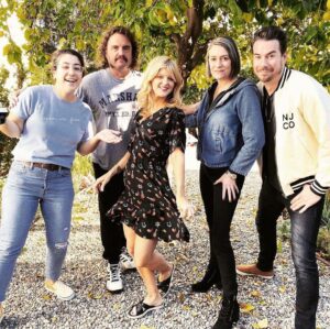 Jerry Trainor Instagram - I had the joy of being Rookie of the Year on the Will You Accept This Rose podcast! I’ve never watched The Bachelor before and I get to break it down with some pros!!! So funny! #wyatr Link in bio