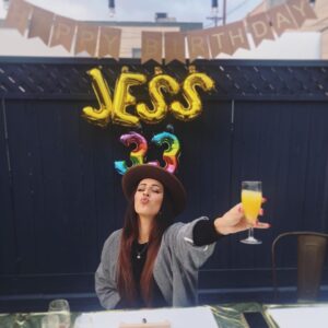 Jeslyn Gorman Instagram - I’ve been clearly taking breaks from social media (as a lot of us have this year) so forgive me for the extremely late post. Lol!
This crazy year seems like it was torn out of a fiction novel that magically became our reality, but somehow it has been a year of growth for so many including myself. Thankful for moments of silence to really reflect and focus on inner healing, for zoom hangs with friends all across the country, and for all of the blessings, lessons and revelation God has given me this year. Absolutely looking forward to this next journey around the sun. Thank you EVERYONE so much for all the love that was much needed on such a strange birthday. From sweet phone calls to fun surprises... forever thankful for friends that are like family. Feeling extremely blessed. 🤍🙏🏼 Love you all.