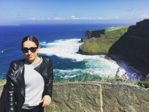 Jeslyn Gorman Instagram - Literally in awe. 🙌🏼 God made this place truly special... I’m so thankful I was able to visit! #CliffsOfMoher #TheBurren #Ireland ☘️