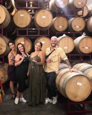 Jeslyn Gorman Instagram - #TBT #Superlatepost So, I celebrated 32 last month and it wasn’t even one bit short of amazing. From brunching and toasting to life on rooftops in Hollywood, to screaming my lungs off at the Sara Bareilles concert, to road-tripping to Santa Ynez and drinking ALL the wine, to flying on a jet to Tokyo (WHAT?), to being delivered a beautiful cake by Japanese hotel staff.. from my incredibly gracious and loving boss, to having “al dente” sushi with my sisters in music, and to finally blowing out a makeshift candle/flame at home with my bests... I’d say this year’s birthday(week) is pretty high up on my bday celebrations list. 
I have some truly incredible friends and I’m extremely blessed to have them. Thank you all for the laughs, the drinks, the twerks, the “al dente, smile at the chef while you’re chewing” moments (@eliottenicole @gypsymoonshine @melanienyema 😆), and every single one of you for sharing your heart with me. ♥️ #Grateful 🥰