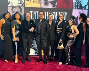 Jeslyn Gorman Instagram - Last night was literally a DREAM. Still processing it all. But wow, do I love this family… beyond blessed.

So proud of the beautiful art that we get to create and live in night after night in this incredible joy-filled show, that soon the whole world will get to see. I’m in a MOVIE!!!! What?! 

Sitting there LIVING, and laughing, watching myself and my beautiful friends shine, and singing all the lyrics to a show that I’M in, in a movie theater next to the most incredibly generous and gracious boss, was beyond surreal. Core memory created. Just so full of gratitude, it brings tears to my eyes. 🥹 My heart is so full. Thank you God! 

I canNOT wait for you all to see it!!!