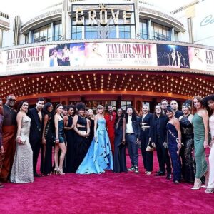 Jeslyn Gorman Instagram - Last night was literally a DREAM. Still processing it all. But wow, do I love this family… beyond blessed.

So proud of the beautiful art that we get to create and live in night after night in this incredible joy-filled show, that soon the whole world will get to see. I’m in a MOVIE!!!! What?! 

Sitting there LIVING, and laughing, watching myself and my beautiful friends shine, and singing all the lyrics to a show that I’M in, in a movie theater next to the most incredibly generous and gracious boss, was beyond surreal. Core memory created. Just so full of gratitude, it brings tears to my eyes. 🥹 My heart is so full. Thank you God! 

I canNOT wait for you all to see it!!!
