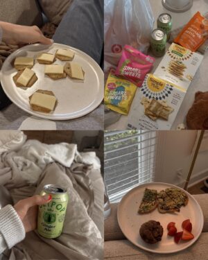 Jess Conte Instagram - finally getting around to posting a little first trimester photo recap 🤭 (although truly most of my first trimester was laying down🥴)

1: right after we found out! the day after our wedding anniversary 🥰
2: a big win for me was going on a FL vacation & to disney world while i was still pretty nauseous 🥴 so glad we did though, we all had the best time!!
3: just trying to survive the nausea by constantly eating 🤪🍓🍞🧀
4: soaking up this season with my kaia 🫶🏼
5: anything on my belly got pretty uncomfy straight away (definitely showed sooner this time around!) so I stuck to sweatpants every day 😂
6: celebrating besties who are having a baby just a few weeks ahead of us!! 😍