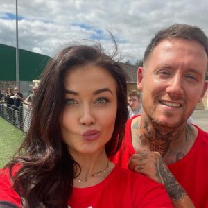 Jess Impiazzi Instagram - Another year playing for ‘This Country’ Vs Cirencester vets in aid of @cfa_childrensfootballalliance - although my lupus meant I couldn’t get on for too long at a time, I was really happy to be back with such an amazing bunch of humans, coming together to raise some dosh! 
Thank you to all my fellow players and the wonderful people who came to watch! I had such an amazing day and I’m going home super happy 🥰🥰🥰 thanks @paul57cooper for having me for my third year in a row 💪🏼🩷