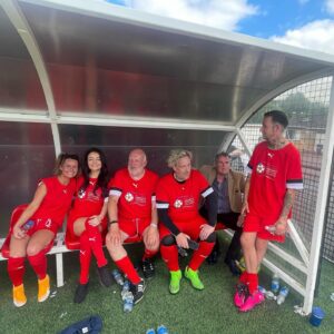 Jess Impiazzi Instagram - Another year playing for ‘This Country’ Vs Cirencester vets in aid of @cfa_childrensfootballalliance - although my lupus meant I couldn’t get on for too long at a time, I was really happy to be back with such an amazing bunch of humans, coming together to raise some dosh! 
Thank you to all my fellow players and the wonderful people who came to watch! I had such an amazing day and I’m going home super happy 🥰🥰🥰 thanks @paul57cooper for having me for my third year in a row 💪🏼🩷