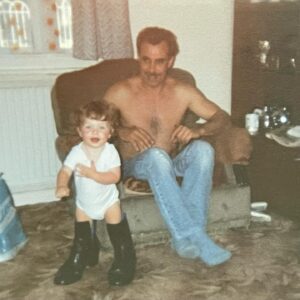 Jess Impiazzi Instagram - Happy Father’s Day to our papas in sky, to the amazing step fathers who step up, to our grandads and to the fathers soon to be. 
🩷🧚🏻‍♀️
