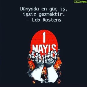 Jess Molho Instagram - 1 Mayıs Emek ve Dayanışma Günü Kutlu Olsun 🙏 #1mayıs #1mayısişçibayramı #1mayısişçiveemekçibayramıkutluolsun