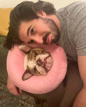 Jess Varley Instagram - Our little loaf turns 3 today! 🎂🐾