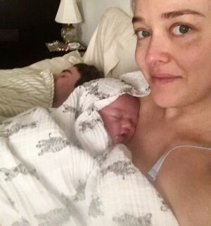 Jess Weixler Instagram - Welcome to the world Beatrice Danger Brocklebank. I mean... ❤️🚀