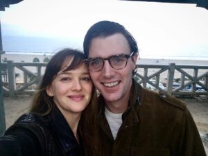 Jess Weixler Instagram - Happy Birthday to my handsome devil @hamishbrock ❤️