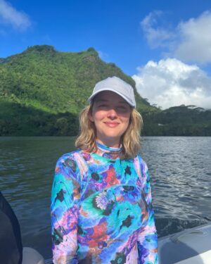Jess Weixler Instagram - We went on vacation 🦋