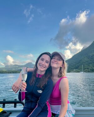 Jess Weixler Instagram - We went on vacation 🦋