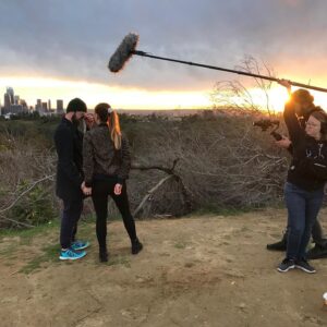 Jess Weixler Instagram - Back when I was 8 months pregnant my creative partner in crime @thejoshualeonard and I made a movie!! These are some of the best days of my life for a lot of reasons (picture scroll explains it all). It was back when we were wearing N95 masks for graffiti instead of donating them to hospitals. We would be having our @tribeca premiere right now so I wanted to express my LOVE for what we made and the people who made it!! You all made me laugh so hard I peed my pants many times (ya know, because I was at 8 months) @thejoshualeonard you took a chance putting together something around a woman who could go into labor at any moment knowing it could fall apart. But it didn’t, It came together guys! And we made a movie that makes me so so happy. Thank you for being a a part of my life through this incredible experience. @chachabo3 @seanpdrummond you produce like ballers and I adore you 4eva @thejoshualeonard @chachabo3 @seanpdrummond @benjaminkasulke @mistersquinter @mmcgaughy  @dpfau @thanksviving @lafleurjennifer @partridgeross @oliversmovies
