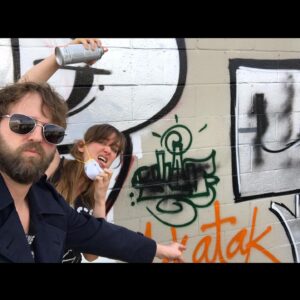 Jess Weixler Instagram - Back when I was 8 months pregnant my creative partner in crime @thejoshualeonard and I made a movie!! These are some of the best days of my life for a lot of reasons (picture scroll explains it all). It was back when we were wearing N95 masks for graffiti instead of donating them to hospitals. We would be having our @tribeca premiere right now so I wanted to express my LOVE for what we made and the people who made it!! You all made me laugh so hard I peed my pants many times (ya know, because I was at 8 months) @thejoshualeonard you took a chance putting together something around a woman who could go into labor at any moment knowing it could fall apart. But it didn’t, It came together guys! And we made a movie that makes me so so happy. Thank you for being a a part of my life through this incredible experience. @chachabo3 @seanpdrummond you produce like ballers and I adore you 4eva @thejoshualeonard @chachabo3 @seanpdrummond @benjaminkasulke @mistersquinter @mmcgaughy  @dpfau @thanksviving @lafleurjennifer @partridgeross @oliversmovies