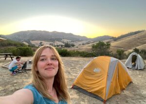 Jess Weixler Instagram - Sometimes you just have to get away 🏕
