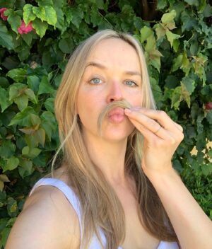 Jess Weixler Instagram - Three cheers for @dolores6v taking me blond again! #matthewmcconaughey (@dolores6v is in Santa Monica if you need a new do 😘😘)