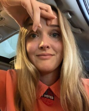Jess Weixler Instagram - It’s in the ballot box #bidenharris2020