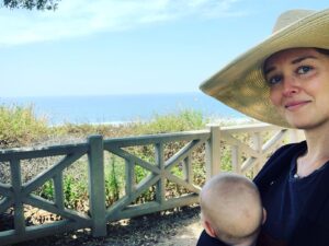 Jess Weixler Instagram - Well here’s hoping we are rounding the corner on the 4 month sleep regression and back to adventures in the daylight 🥴. I had not heard of it until right before it happened and that #*^  is real. Dear everyone who is a parent, I never gave you quite enough credit, you are sleep deprivation warriors. I mean some babies don’t go through this, but apparently most do, so Bravo people. These snuggly beans go from being champion sleepers at 2 months back to the every 2/3 hour newborn schedule, and after reading 4 different sleep books and getting tips for establishing good habits... I learned at the end of the day you just have to ride it out until their wee brains aren’t so flippin excited to be alive. (I hope she is always very excited, but like, in the day) A friend said to me, you can’t make her stay asleep, it’s not up to you, which is yet another big lesson in giving up control. 
anyway, I know it will not be linear, but I’m quite proud we survived so far, and I want to wave my flag for a small but mighty win. and say to other parents out there,🔥damn. ❤️❤️