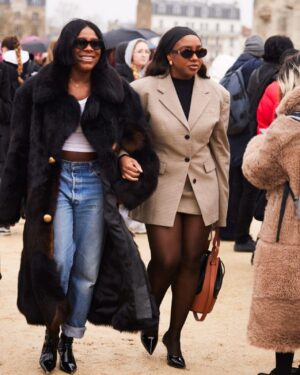 Jess Willis Instagram - Slide 1 is how happy this coat and Paris makes me. Take me back ✨✨