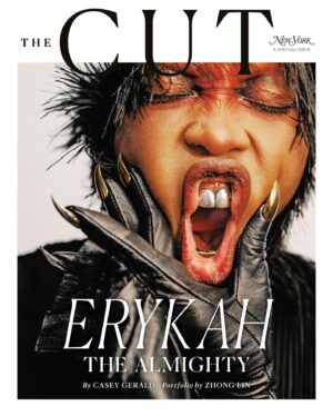 Jess Willis Instagram - When I first joined The Cut, @lrpeoples asked me to make a list of dream covers.  Erykah was the only one on my list.  I met and worked with me hero!!! 🤯 TY @erykahbadu for undeniably and authentically being yourself, for your light, and for decades of healing music that’s gotten me through my best and worst days ✨✨✨✨ 

Introducing @thecut Fall fashion issue 🖤 with dream cover star @erykahbadu, lensed by dream photographer @zhonglin_ and styled by me ✨✨✨

Photography by @zhonglin_
Styling by @jessswill and @erykahbadu 
Written by @caseygerald
Makeup by @patmcgrathreal
Set Design by Jay Evers @onsetmanagement
Manicure by @taliysha_
Tailoring by Andrew Bayer @janicesdaddy
Production by @kindlyproductions 
The Cut, Editor-in-Chief @lrpeoples
The Cut, Photo Director @nono_elle_
The Cut, Deputy Style Editor @joannanikasnyc

This one’s for you @marcosquared and @ashtonmichael, my master teachers.  IYKYK ❤️‍🔥