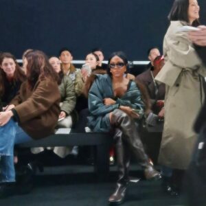 Jess Willis Instagram - That was fun, another PFW for the books ❤️