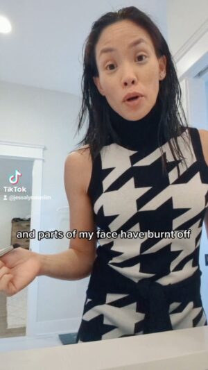 Jessalyn Wanlim Instagram - #grwm #pressday for #workinmoms #funny #tvshow #helpme #stylist #mua #makeup #getreadywithme #getready