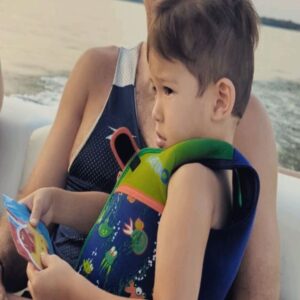 Jessalyn Wanlim Instagram - Took some good friends to compel me to go on a boat! At least I didn't 🤮 😜. Grateful the fam had a good time🚤