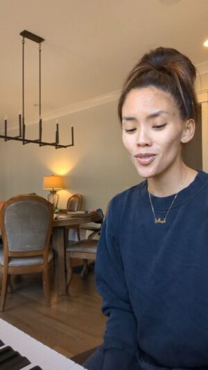 Jessalyn Wanlim Instagram - I haven't sight read, sang and played since I was pregnant #oyy