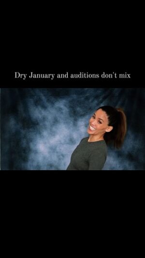 Jessalyn Wanlim Instagram - I'm totally ok
#anactorprepares #dryjanuary