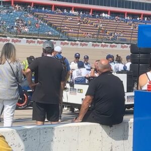 Jesse Bray Instagram - RACE DAY 🏁🏁🏁
TUNE IN @ 3:00pm EST on @peacock 

@Peacock  @Peacock TV 
@LoveIslandUSA
#LoveIslandUSA
 
@INDYCAR 
#INDYCAR