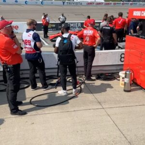 Jesse Bray Instagram - RACE DAY 🏁🏁🏁
TUNE IN @ 3:00pm EST on @peacock 

@Peacock  @Peacock TV 
@LoveIslandUSA
#LoveIslandUSA
 
@INDYCAR 
#INDYCAR