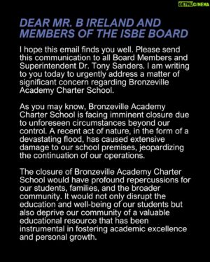Jesse Jackson Instagram - SAVE Bronzeville Academy Charter. 🚨URGENT call to action.🚨