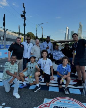 Jesse Jackson Instagram - Thank you, @nascarchicago , for your incredible hospitality and for making this experience unforgettable! 🏁🏎️🏎️#NascarChicago #Racing #chicago #jessejackson #keephopealive
