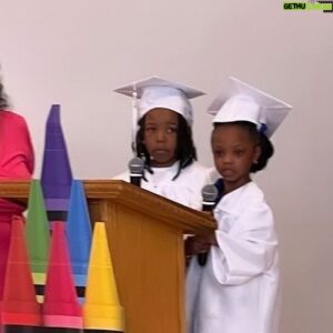 Jesse Jackson Instagram - Celebrating the first step of a lifelong journey of learning! 🎓 Congratulations to the Bronzeville Academy Charter School @bacsk8 kindergarten class of 2024! #iamsonebody #keephopealive