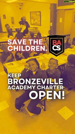 Jesse Jackson Instagram - SAVE THE CHILDREN!! Keep Bronzeville Academy Charter OPEN!

Camare, a 6th grader at Bronzeville Academy Charter, is one of the 320 students at Bronzeville Academy Charter who wants his school to stay open.

Bronzeville Academy Charter must stay open! It’s a cornerstone of our community, providing stability, support, and growth for our children. They have secured a home here at @rainbowpush and finally have educational stability. Closing its doors would deprive these students of essential learning opportunities, social connections, and the nurturing environment they need to thrive. Let’s unite and fight to keep this invaluable institution open and ensure a brighter future for the Children of Bronzeville Academy charter.

#savethechildren #iamsomebody #communityunity #bronzeville #bronzevilleacademycharter #rainbowpushcoalition #educationmatters #pushison
