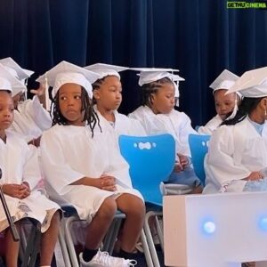 Jesse Jackson Instagram - Celebrating the first step of a lifelong journey of learning! 🎓 Congratulations to the Bronzeville Academy Charter School @bacsk8 kindergarten class of 2024! #iamsonebody #keephopealive