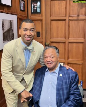 Jesse Jackson Instagram - I had a wonderful visit with Mayor Reed of Montgomery. Thank you @stevenlouisreed 

#keephopealive