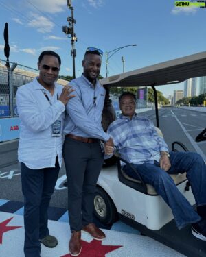Jesse Jackson Instagram - Thank you, @nascarchicago , for your incredible hospitality and for making this experience unforgettable! 🏁🏎️🏎️#NascarChicago #Racing #chicago #jessejackson #keephopealive