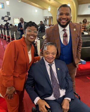 Jesse Jackson Instagram - Say Amen, Somebody! I am very honored to celebrate and have fellowship with Rev. @iamcdbrown_ and First Lady Brown during his 2nd Pastoral Anniversary at the Church of Maywood. I am so proud of Rev. Brown. Cannot wait for tonight’s concert. To God Be The Glory! #ComeSunday #KeepHopeAlive #church