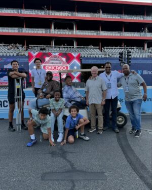 Jesse Jackson Instagram - Thank you, @nascarchicago , for your incredible hospitality and for making this experience unforgettable! 🏁🏎️🏎️#NascarChicago #Racing #chicago #jessejackson #keephopealive