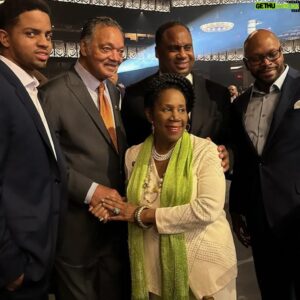 Jesse Jackson Instagram - My beloved, brilliant, sister Shelia Jackson Lee , gone too soon. There is a deep hole in my heart. The nation was not ready for this news. This is a tough one for me and for every member of my family and staff. You were always there tirelessly, fighting on the battlefields for justice. We could count on you. You were the the author and lead sponsor for the Juneteenth legislation. We are celebrating because of you. You were steady. You were fierce. You were mighty. You never gave up. As long as I can remember you were by my side and by my family’s side. You were there making certain there was justice for George Floyd. You were there with me for the March on Washington for jobs and justice. You always answered my calls and always had a plan. I do not remember a moment when you were not there. You encouraged us to use our voices. This is what it looks like to leave with your boots on. Sheila Jackson Lee, you gave it all to us. We are grateful. We shall never see the likes of her again. What a faithful servant. I will love and miss you forever. My condolences to her family, constituents and to the people of Texas. Simply gutted. May she rest in heavenly peace.
